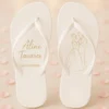 Chinelo de dedo Debutante Branco Valsa