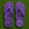 Chinelo de dedo Atlética Roxo Polares da UNA
