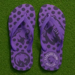 Chinelo de dedo Atlética Roxo Polares da UNA
