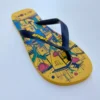 Chinelo de dedo Afropé Masculino Amarelo
