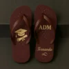 Chinelo de dedo Formatura Vinho ADM