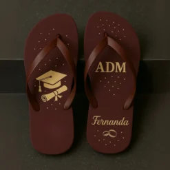 Chinelo de dedo Formatura Vinho ADM