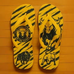 Chinelo de dedo Atlética Amarelo Tornão da Elétrica