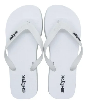 Chinelo de dedo Shark Branco