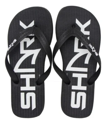 Chinelo de dedo Shark Preto