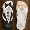 Chinelo de dedo Casamento Terno e Vestido