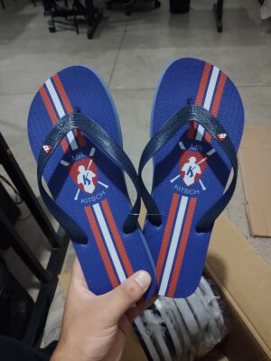 Chinelo de dedo Mr. Kitsch Azul marinho