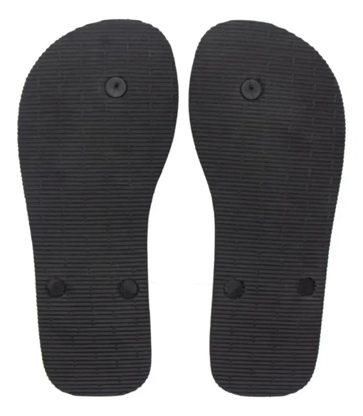 Chinelo de dedo Shark Preto Colorido - Imagem 4