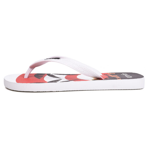 Chinelo de dedo Nem Vem Vermelho Pôr do Sol - Imagem 3